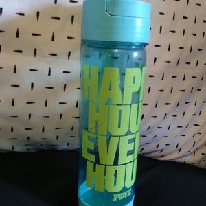 PINK teal drinking cup